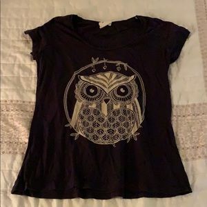 Owl t shirt